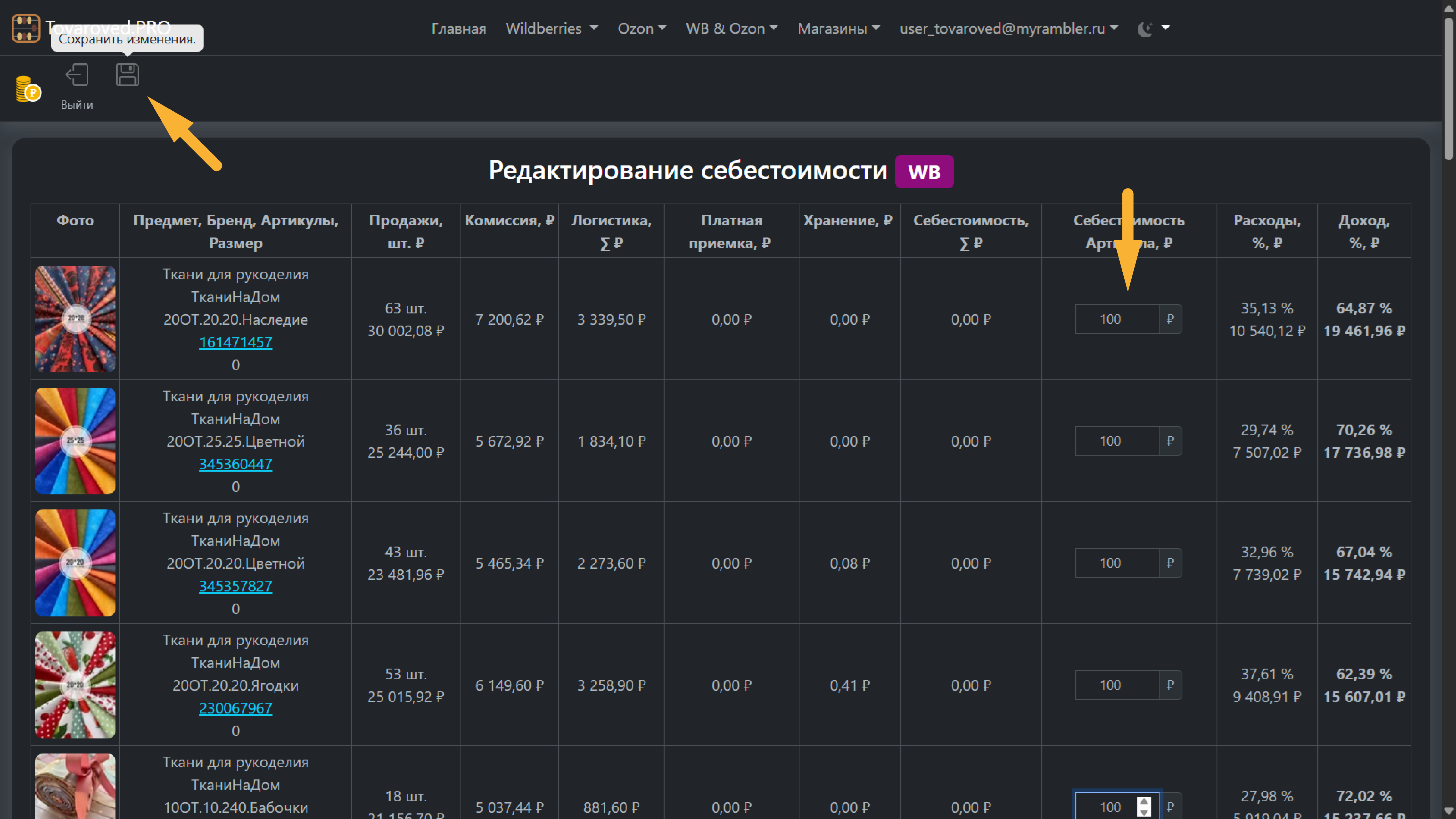 Себестоимоть